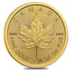 2024 1/4 oz Canadian Gold Maple Leaf $10 Coin BU (Sealed)