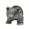 3 oz Baby Panda Cub Cast Silver Bullion Exchanges .925 Silver Sterling (Antiqued)