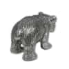 3 oz Baby Panda Cub Cast Silver Bullion Exchanges .925 Silver Sterling (Antiqued)
