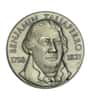 1750-1821 Benjamin Taliaferro 1.21 oz of .925 Sterling Silver High Relief Medal 