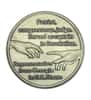 1750-1821 Benjamin Taliaferro 1.21 oz of .925 Sterling Silver High Relief Medal 