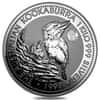 1997 1 Kilo Silver Australian Kookaburra Walking Liberty Privy Perth Mint BU