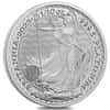 Tube of 25 - 2023 Great Britain 1/10 oz Platinum Britannia King Charles III Coin .9995 Fine BU