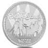 Box of 100 - 2022 Great Britain 1 oz Silver Music Legends The Rolling Stones Coin .999 Fine BU