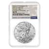 2021 (P) 1 oz Silver American Eagle NGC MS 70 ER (35th Anniv) Emergency Production