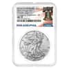 2021 (P) 1 oz Silver American Eagle NGC MS 70 ER (Liberty Bell) Emergency Production