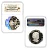 2007 Canada Silver Olympics Holographic 5-Coin Set NGC PF 70 UCAM