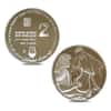 2013 Israel Gold/Silver David Playing for Saul 3-Coin Set (w/Box & COA)