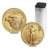 Roll of 50 - 2025 1/10 oz Gold American Eagle $5 Coin BU