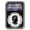 2015 1 oz Silver Canadian Maple Leaf E=mc2 Privy NGC PF 70 - 1 of First 2500 Retro Holder