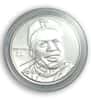 Barry Bonds 1 oz .999 Fine Silver Limited Edition Commemorative Medallion W/ Box and COA
