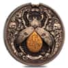 Roman Booteen's Gold Bug Replica w/ Morgan Dollar