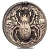 Roman Booteen's Gold Bug Replica w/ Morgan Dollar