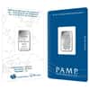 5 Gram PAMP Suisse Lady Fortuna Silver Bar .999 Fine (In Assay)
