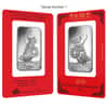 1 oz PAMP Suisse Year of the Mouse / Rat Platinum Bar (In Assay) Serial #1