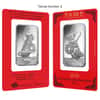 1 oz PAMP Suisse Year of the Mouse / Rat Platinum Bar (In Assay) Serial #2