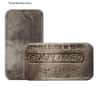 10 oz Engelhard Cast Silver Bar .999+ Fine (9th Series, "W" Serial Prefix)