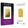 10 gram Gold Bar PAMP Suisse Zebra Skin .9999 Fine (In Assay)