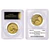 2019 W 1 oz $100 American Liberty High Relief Enhanced Uncirculated Gold Coin PCGS SP 70 FS (Liberty Label)