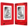 1 oz PAMP Suisse Year of the Mouse / Rat Platinum Bar (In Assay)