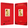 5 gram PAMP Suisse Year of the Rat Gold Bar (In Assay) 