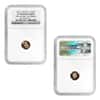 2015 2.0599 oz British Proof Gold Sovereign 5-Coin Set NGC PF 70 UCAM