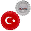 2021 Chad 6 gram World Landmarks - Turkey Bottle Cap Proof Silver Coin .999 Fine (In Cap)