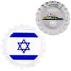 2021 Chad 6 gram World Landmarks - Israel Bottle Cap Proof Silver Coin .999 Fine (w/Box)
