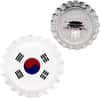 2022 Chad 6 gram World Landmarks - South Korea Bottle Cap Proof Silver Coin .999 Fine (In Cap)