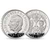 2022 Great Britain 28.28 gram Queen Elizabeth II Proof Silver Coin .925 Fine (w/Box & COA)