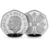 2022 Great Britain 19.1 gram Queen Elizabeth II Proof Platinum Coin .9995 Fine (w/Box & COA)