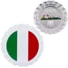 2021 Chad 6 gram World Landmarks - Italy Bottle Cap Proof Silver Coin .999 Fine (In Cap)