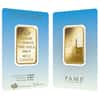 1 oz PAMP Suisse Gold Bar - Ka ´Bah, Mecca (in Assay) .9999 Fine