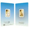 10 gram PAMP Suisse Gold Bar - Buddha (in Assay) .9999 Fine 