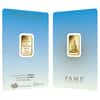 5 gram PAMP Suisse Gold Bar - Buddha (in Assay) .9999 Fine