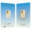 5 gram PAMP Suisse Gold Bar - Romanesque Cross (in Assay)