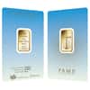 10 gram PAMP Suisse Gold Bar - Romanesque Cross (in Assay) .9999 Fine