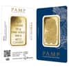 50 gram Gold Bar PAMP Suisse Lady Fortuna Veriscan .9999 Fine (In Assay)