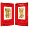 1 oz PAMP Suisse Year of the Monkey Gold Bar (In Assay)