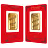 1 oz PAMP Suisse Year of the Snake Gold Bar (In Assay)