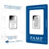 1/2 oz PAMP Suisse Lady Fortuna Platinum Bar .9995 Fine (In Assay)