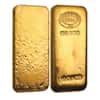 10 oz Johnson Matthey Hand Poured Gold Bar .9999 Fine