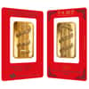 100 gram PAMP Suisse Year of the Snake Gold Bar (In Assay)