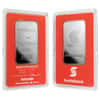 1 oz Platinum Bar - Scotiabank Valcambi Suisse .999+ Fine (In Assay) 