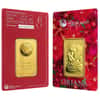 1 oz Perth Mint Oriana Design Gold Bar .9999 Fine (In Assay)