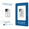 Box of 25 - 20 gram PAMP Suisse Lady Fortuna Platinum Bar .9995 Fine (In Assay)