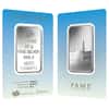 50 gram PAMP Suisse Silver Bar - Ka 'Bah Mecca (in Assay) .999 Fine