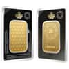 2017 1 oz Gold Wafer Bar Royal Canadian Mint RCM .9999 Fine (In Assay)