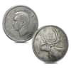 $10 Face Value Canada 80% Quarters Silver 40-Coin Roll Random Year (Avg Circ)