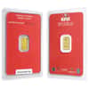 1 gram Republic Metals (RMC) Gold Bar .9999 Fine (In Assay)
